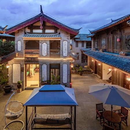 Lijiang Shanshui S Hotel Exteriér fotografie