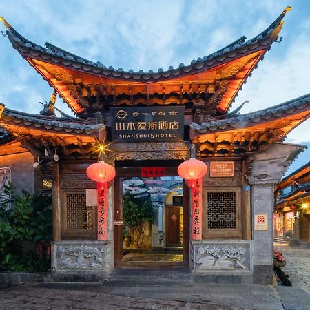 Lijiang Shanshui S Hotel Exteriér fotografie
