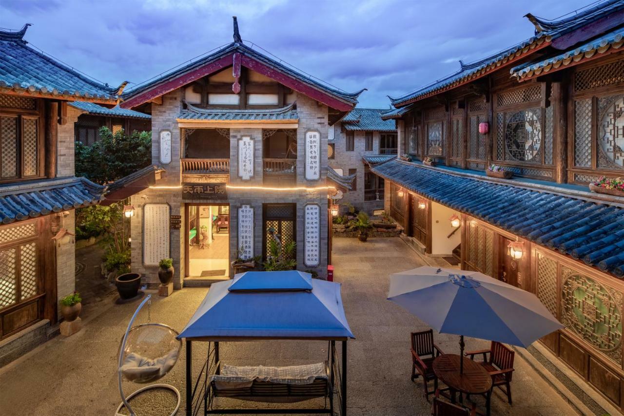 Lijiang Shanshui S Hotel Exteriér fotografie