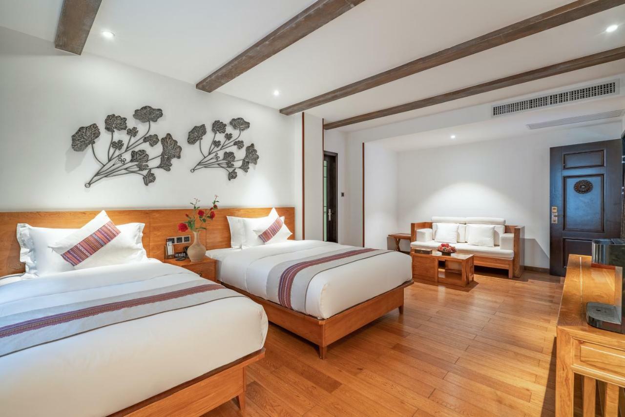 Lijiang Shanshui S Hotel Exteriér fotografie