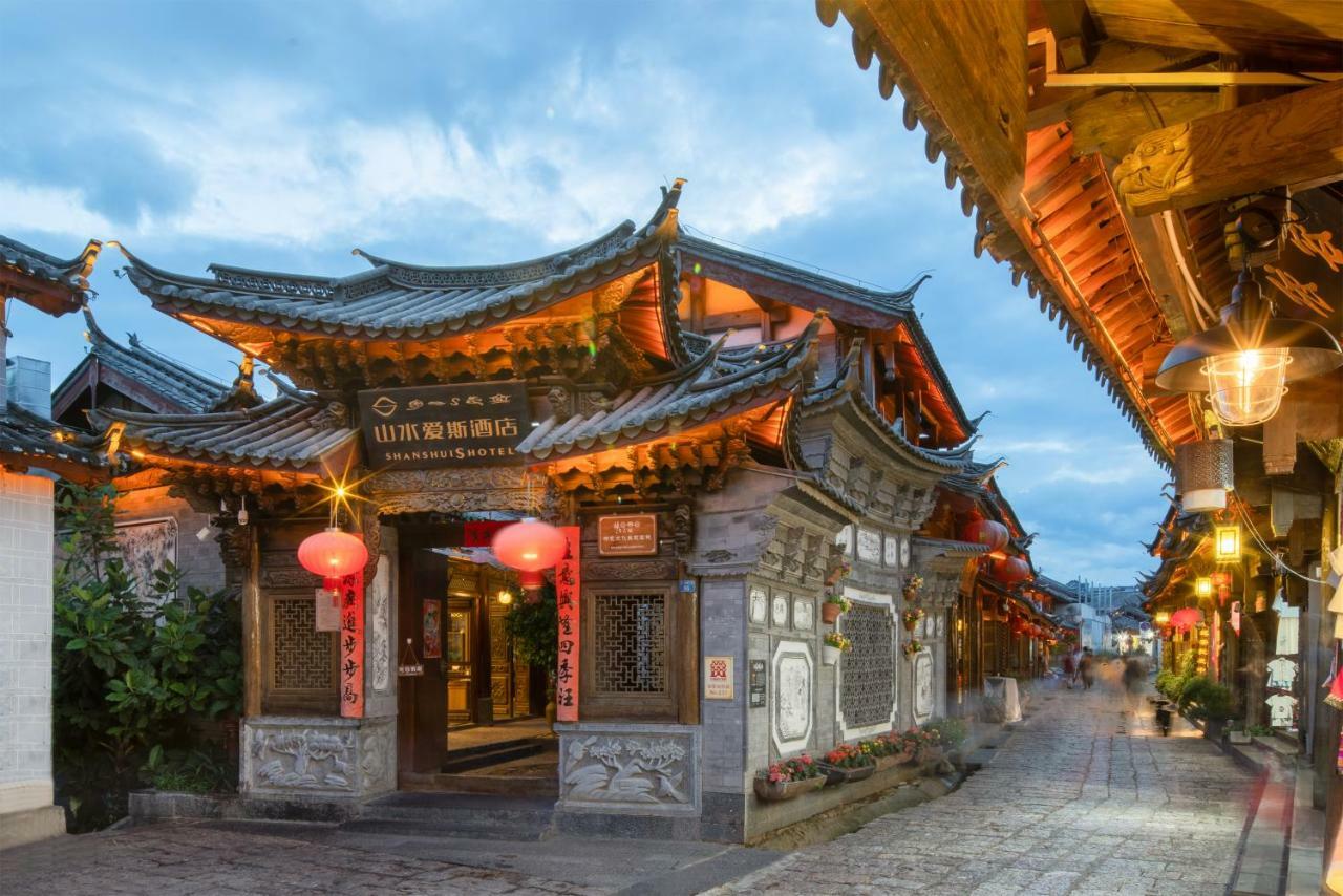 Lijiang Shanshui S Hotel Exteriér fotografie