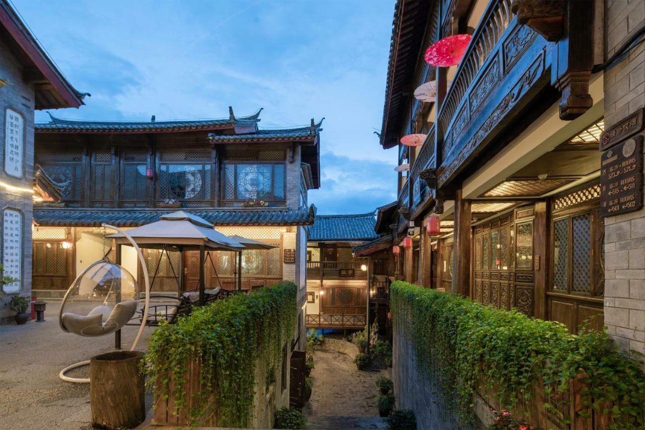 Lijiang Shanshui S Hotel Exteriér fotografie