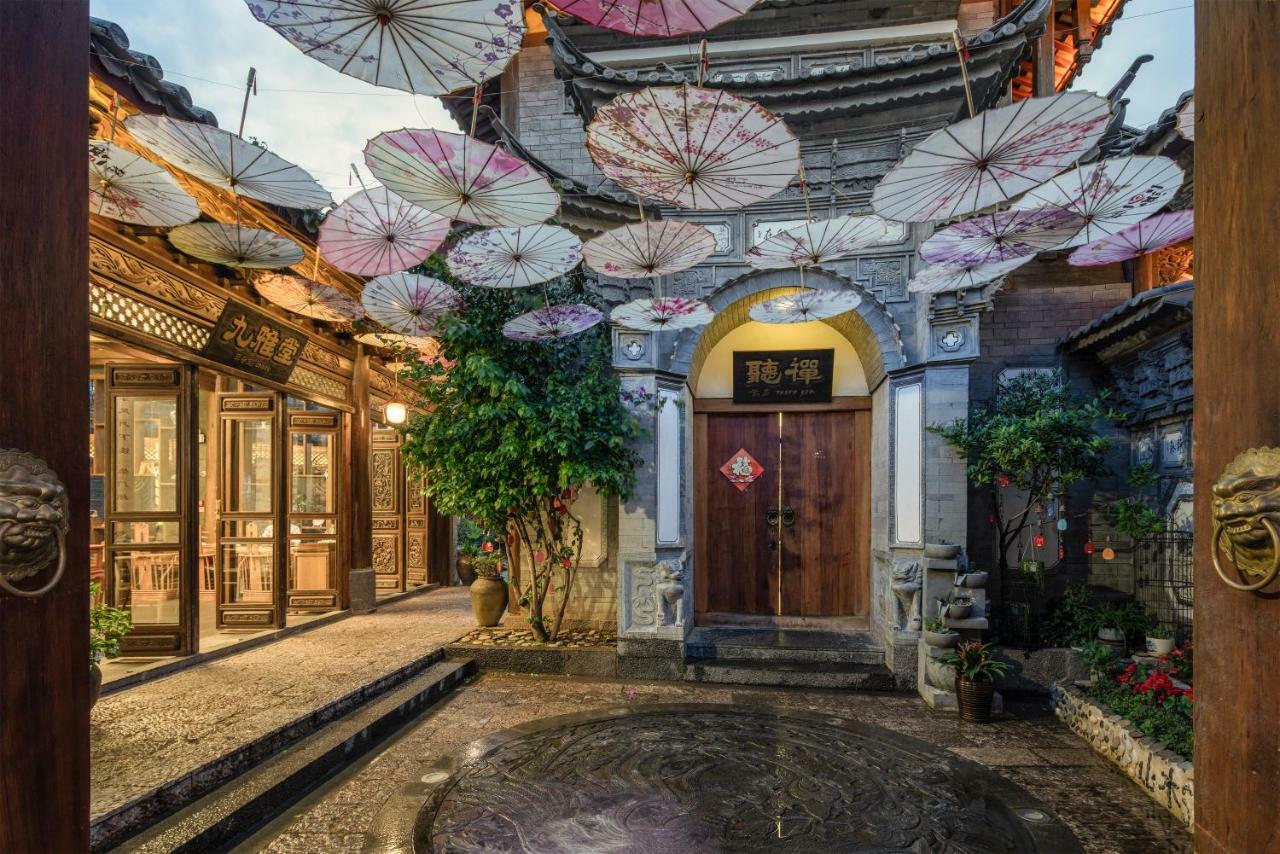 Lijiang Shanshui S Hotel Exteriér fotografie