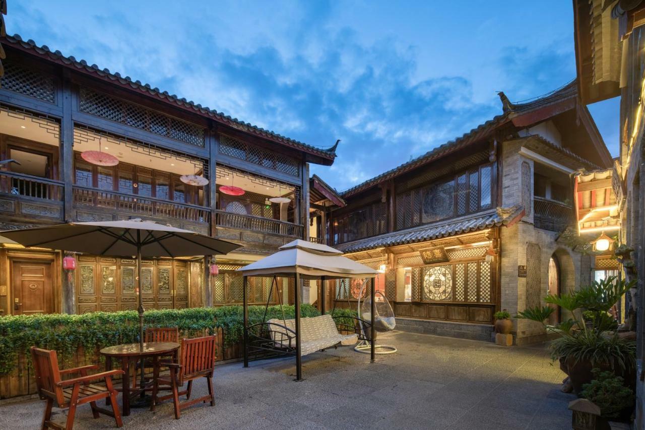 Lijiang Shanshui S Hotel Exteriér fotografie