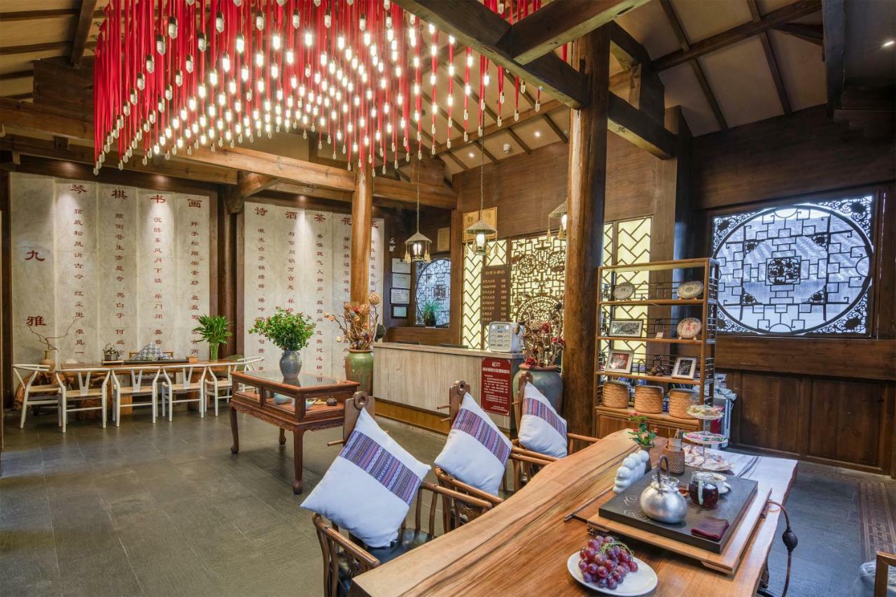 Lijiang Shanshui S Hotel Exteriér fotografie