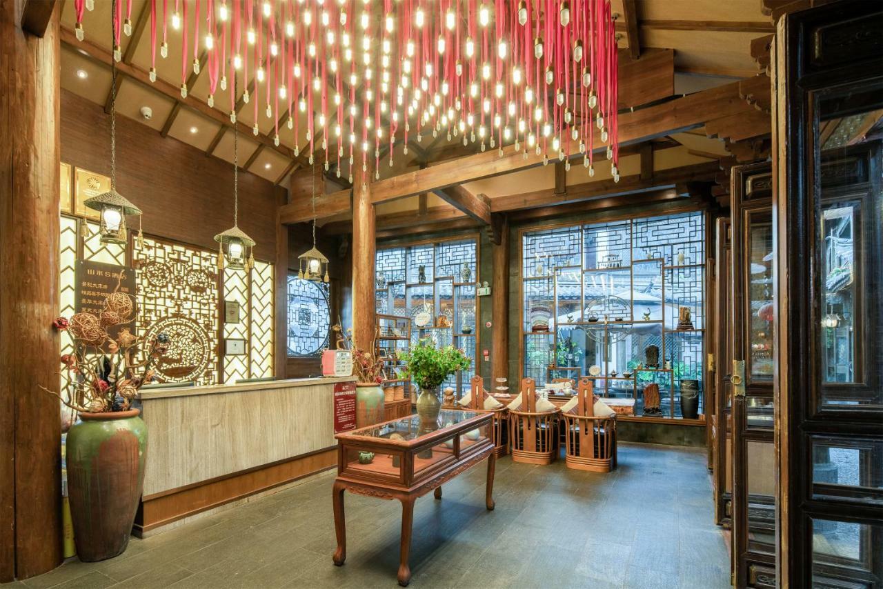 Lijiang Shanshui S Hotel Exteriér fotografie