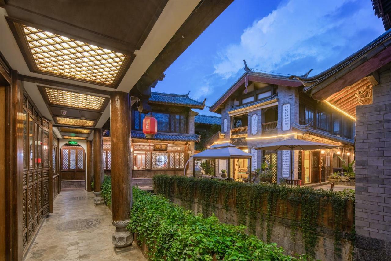 Lijiang Shanshui S Hotel Exteriér fotografie