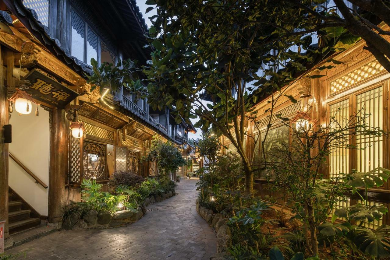 Lijiang Shanshui S Hotel Exteriér fotografie