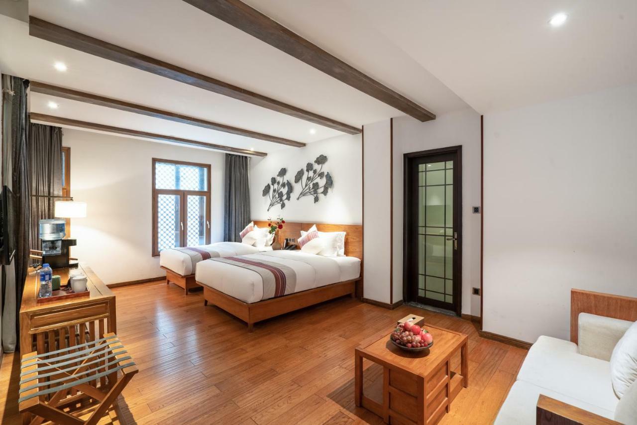 Lijiang Shanshui S Hotel Exteriér fotografie