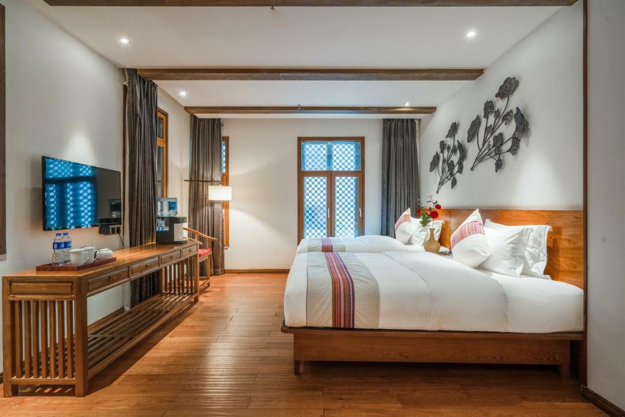 Lijiang Shanshui S Hotel Exteriér fotografie