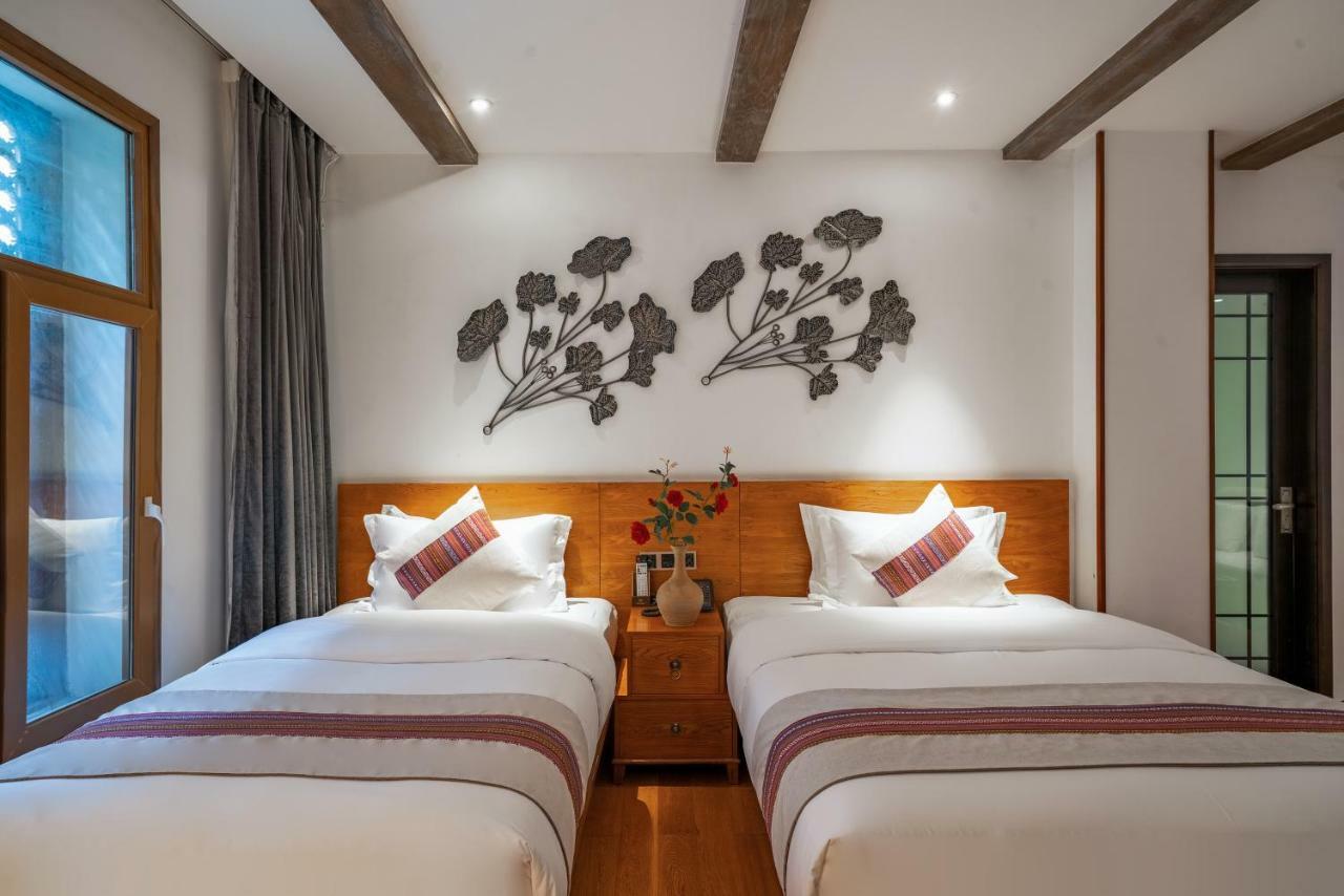 Lijiang Shanshui S Hotel Exteriér fotografie
