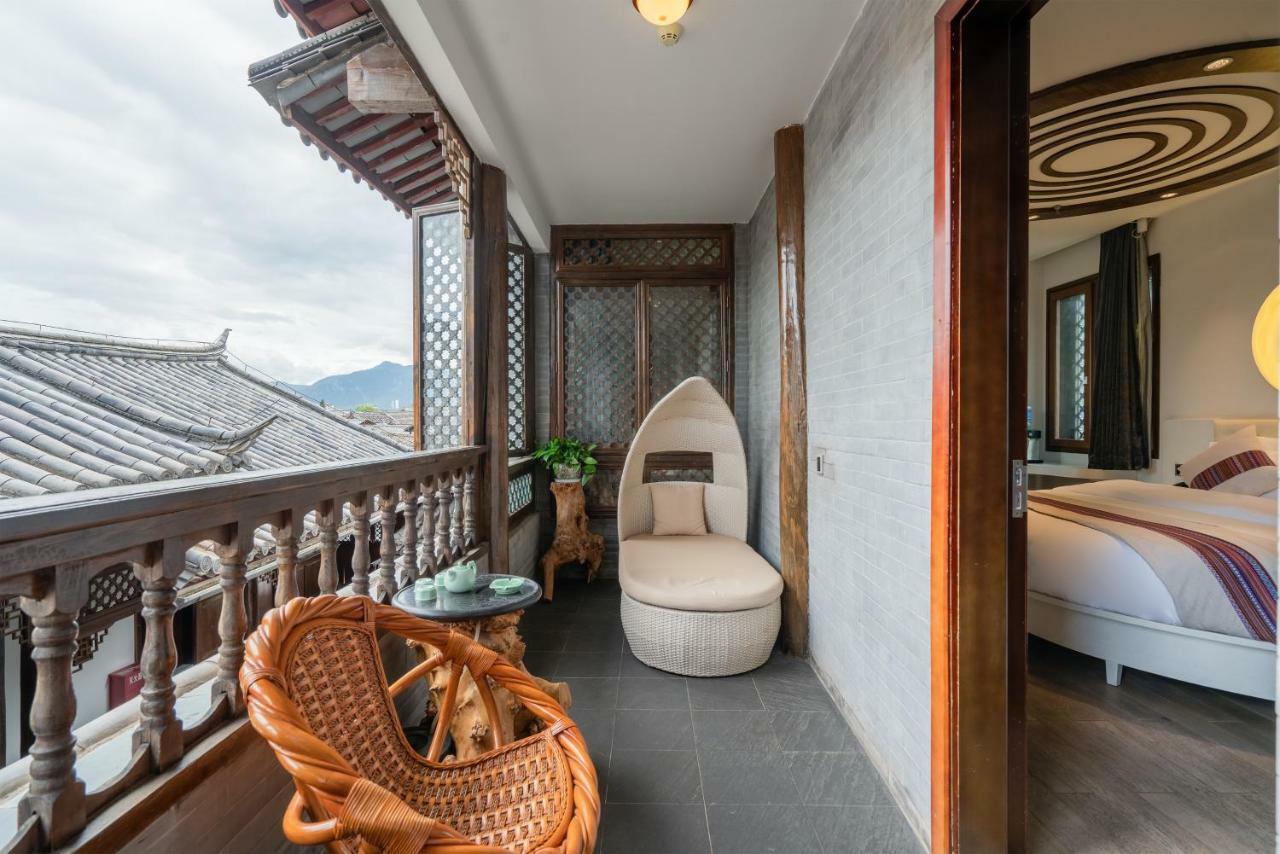 Lijiang Shanshui S Hotel Exteriér fotografie