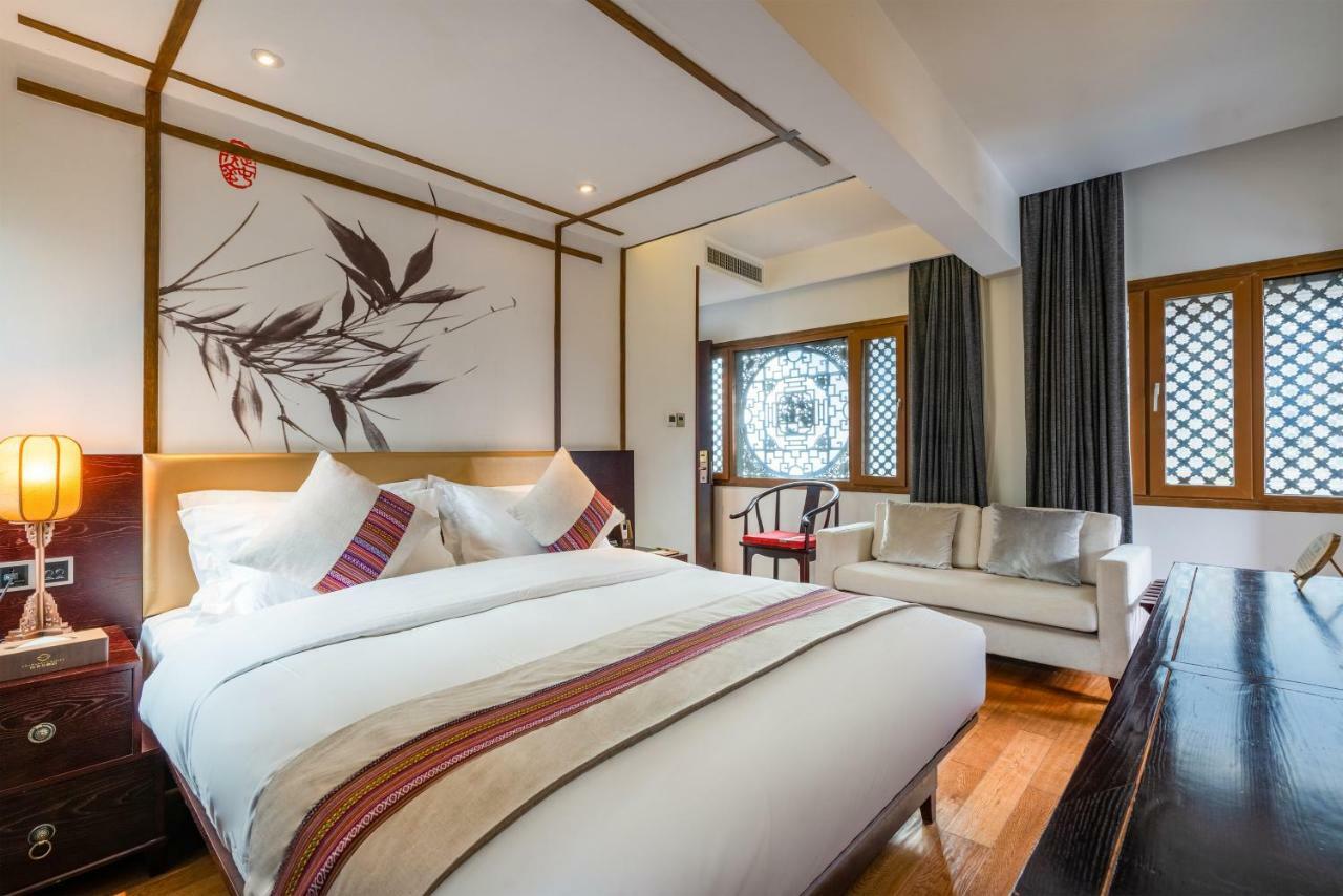 Lijiang Shanshui S Hotel Exteriér fotografie